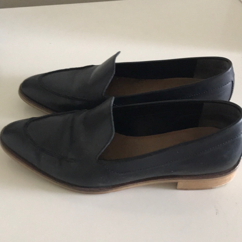 Black Everlane Loafers Size 6